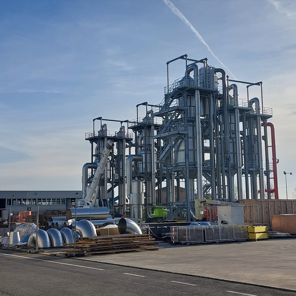Une nouvelle dynamique industrielle : Modernisation et Extension de nos capacités de production