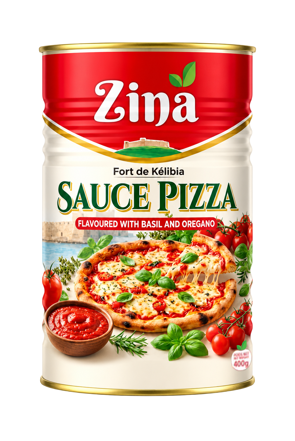 Sauce PIZZA 400G