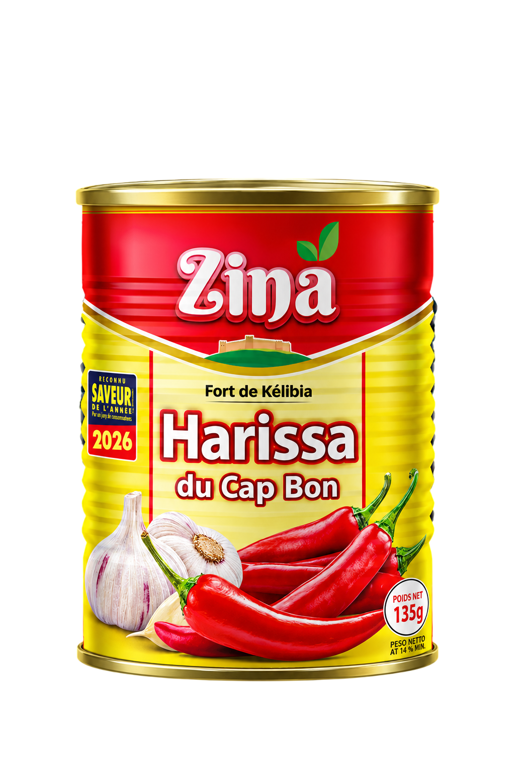 HARISSA 135G