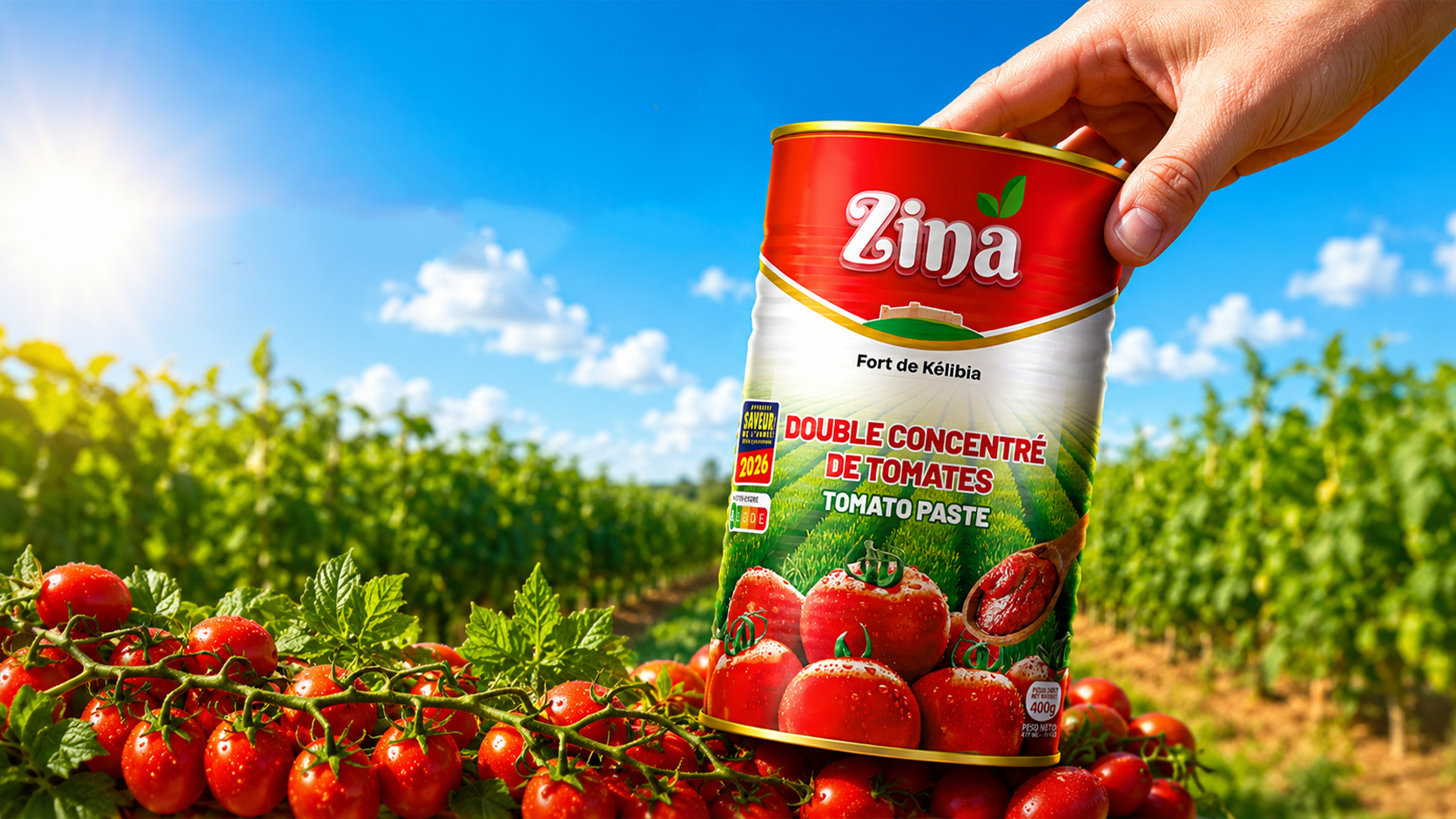 Pourquoi choisir ZINA ? 